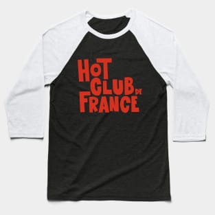 Swing with Style: The Legendary Hot Club de France Baseball T-Shirt